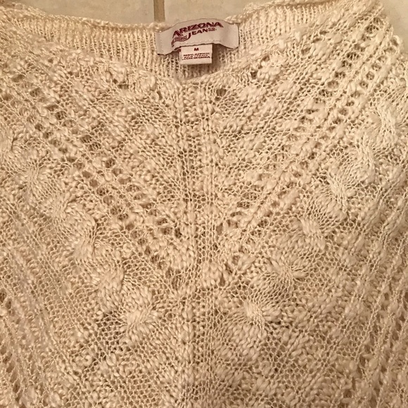 Arizona Jean Company Cream Sweater - Picture 3 of 4